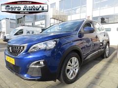Peugeot 3008 - 1.2 PureTech Blue Lease Executive vol leder trekhaak pdc etc