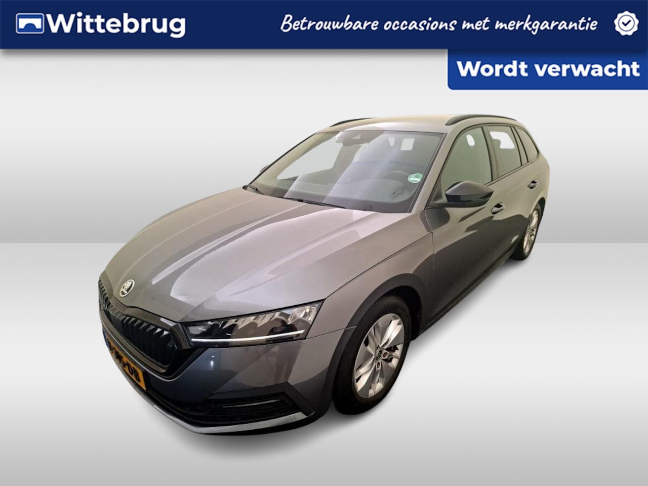 Skoda Octavia Combi - 1.0 TSI Sport Business / TREKHAAK/ CRUISE/ DIGITAL DASH/ NAVI/ CLIMA/ 16'' LMV - AutoWereld.nl