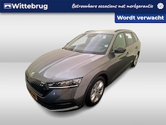 Skoda Octavia Combi - 1.0 TSI Sport Business / TREKHAAK/ CRUISE/ DIGITAL DASH/ NAVI/ CLIMA/ 16'' LMV