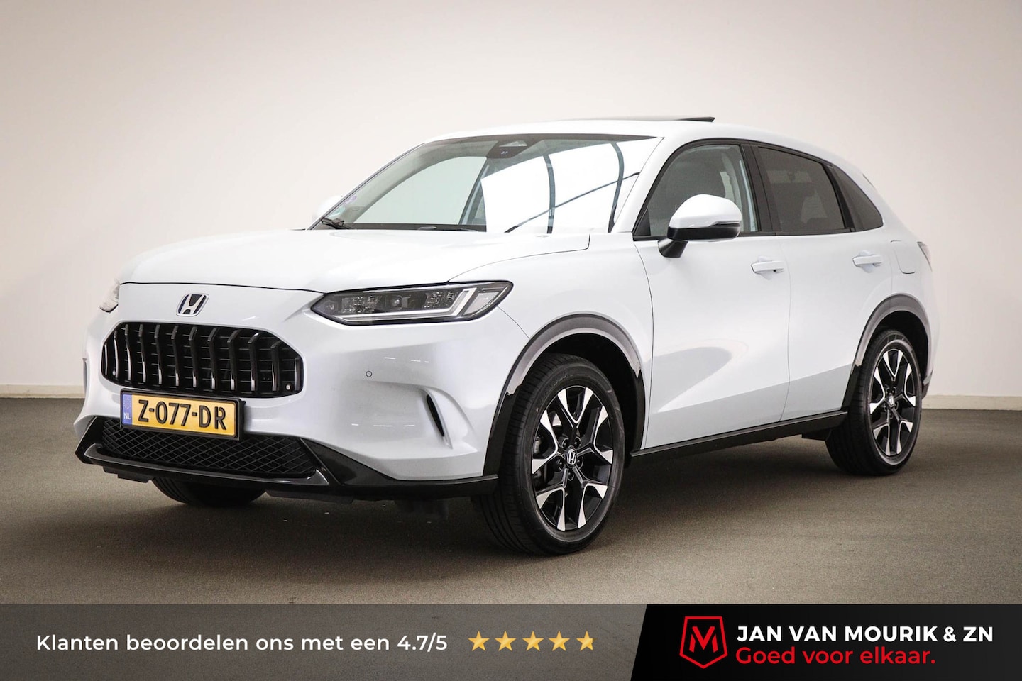 Honda ZR-V - 2.0 e:HEV Advance | PANORAMADAK | TREKHAAK | DAB | APPLE | CAMERA - AutoWereld.nl