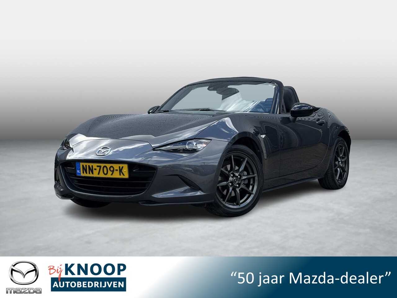 Mazda MX-5 - 1.5 SkyActiv-G 131 GT-M | Leder | Navi | PDC | LED | - AutoWereld.nl