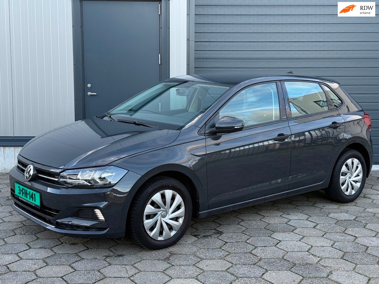 Volkswagen Polo - 1.0 Trendline Carplay, ACC, Stoelverwarming etc! - AutoWereld.nl