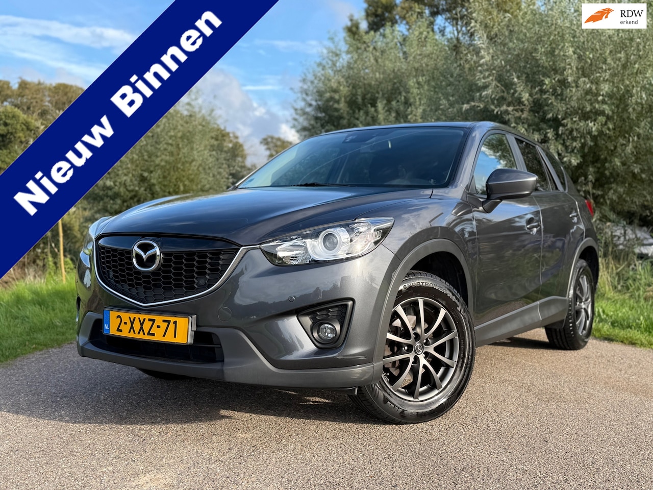 Mazda CX-5 - 2.0 TS+ 2WD / 1ste eigenaar / Stoelverwarming / Cruise Control / Navigatie / LM Velgen / C - AutoWereld.nl