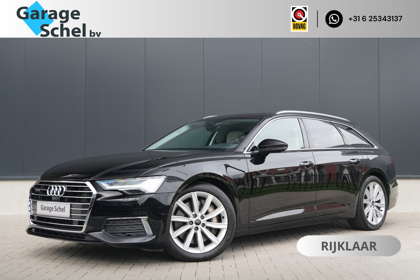 Audi A6 Avant - 50 TFSI e quattro Design - Pano - HUD - Matrix LED - Memory - 360 Camera - Stoelverwarming - AutoWereld.nl