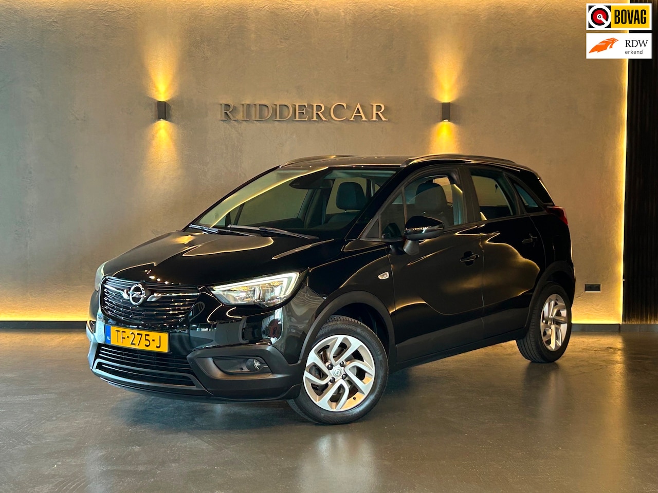 Opel Crossland X - 1.2 Turbo Innovation|PARK SENS|NAVI|CRUISE|CARPLAY| - AutoWereld.nl