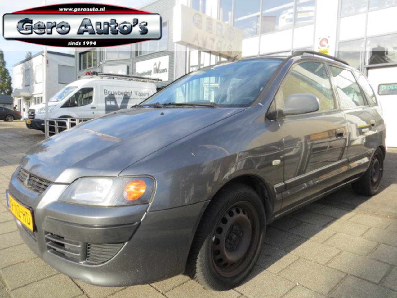 Mitsubishi Space Star - 1.6 Shogun SE airco ,nw apk ,4 x vredestein all season nieuw - AutoWereld.nl