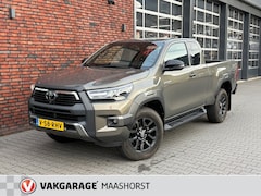 Toyota HiLux - 2.8 D-4D Xtra Cab Invincible 3500Kg Trek . Automaat 360°Camera/Adapt.Cruise/Elek.Stoel/LED