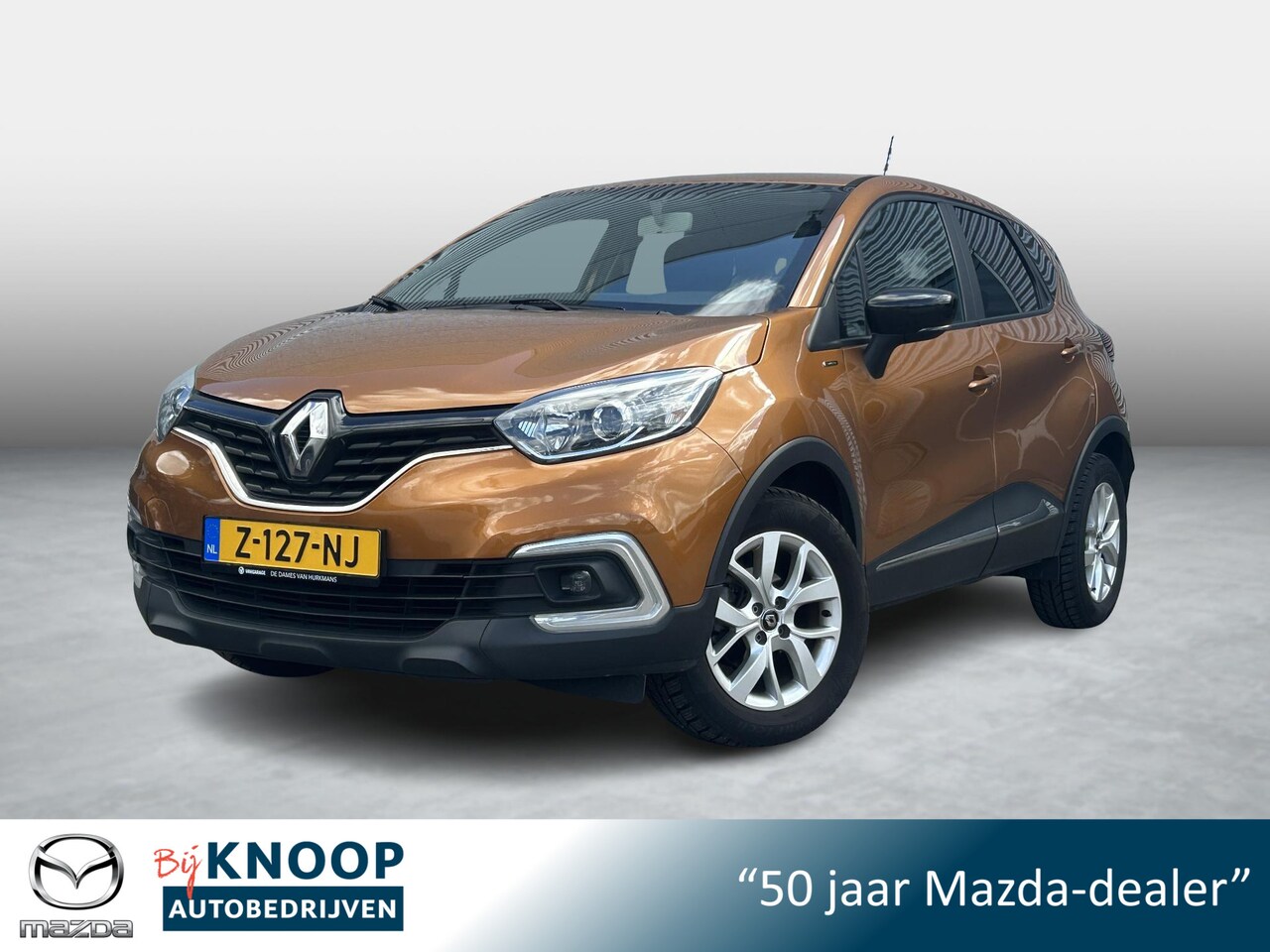 Renault Captur - 0.9 TCe Limited | Navi | PDC | Cruise Control | - AutoWereld.nl
