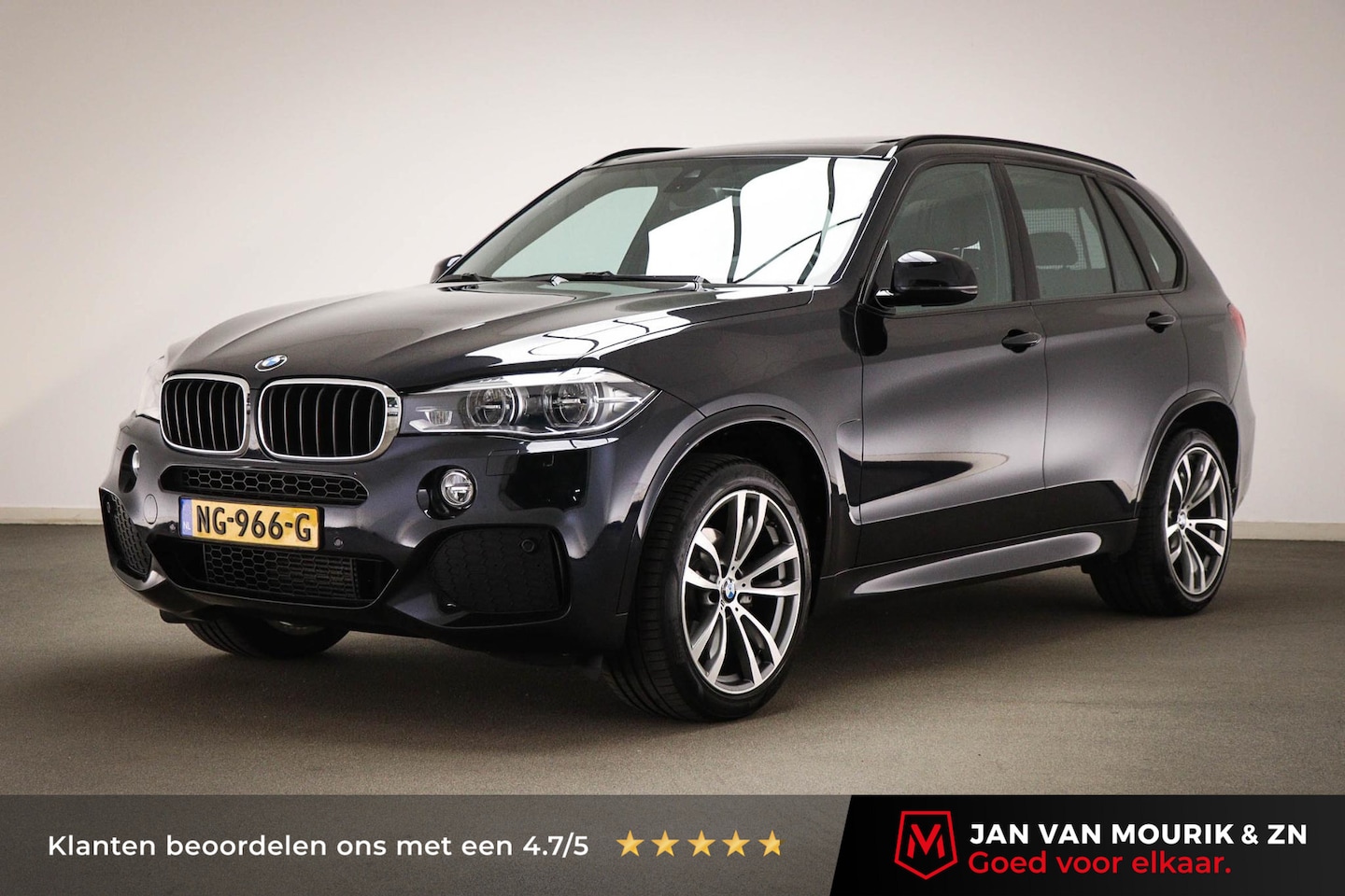 BMW X5 - xDrive30d High Executive | PANORAMADAK | HEAD UP | LUCHTVERING | TREKHAAK | 20" - AutoWereld.nl