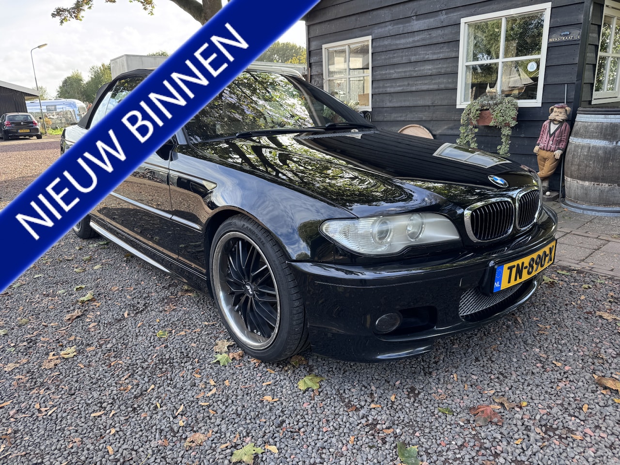 BMW 3-serie Cabrio - 330Ci Executive M-SPORT - AutoWereld.nl
