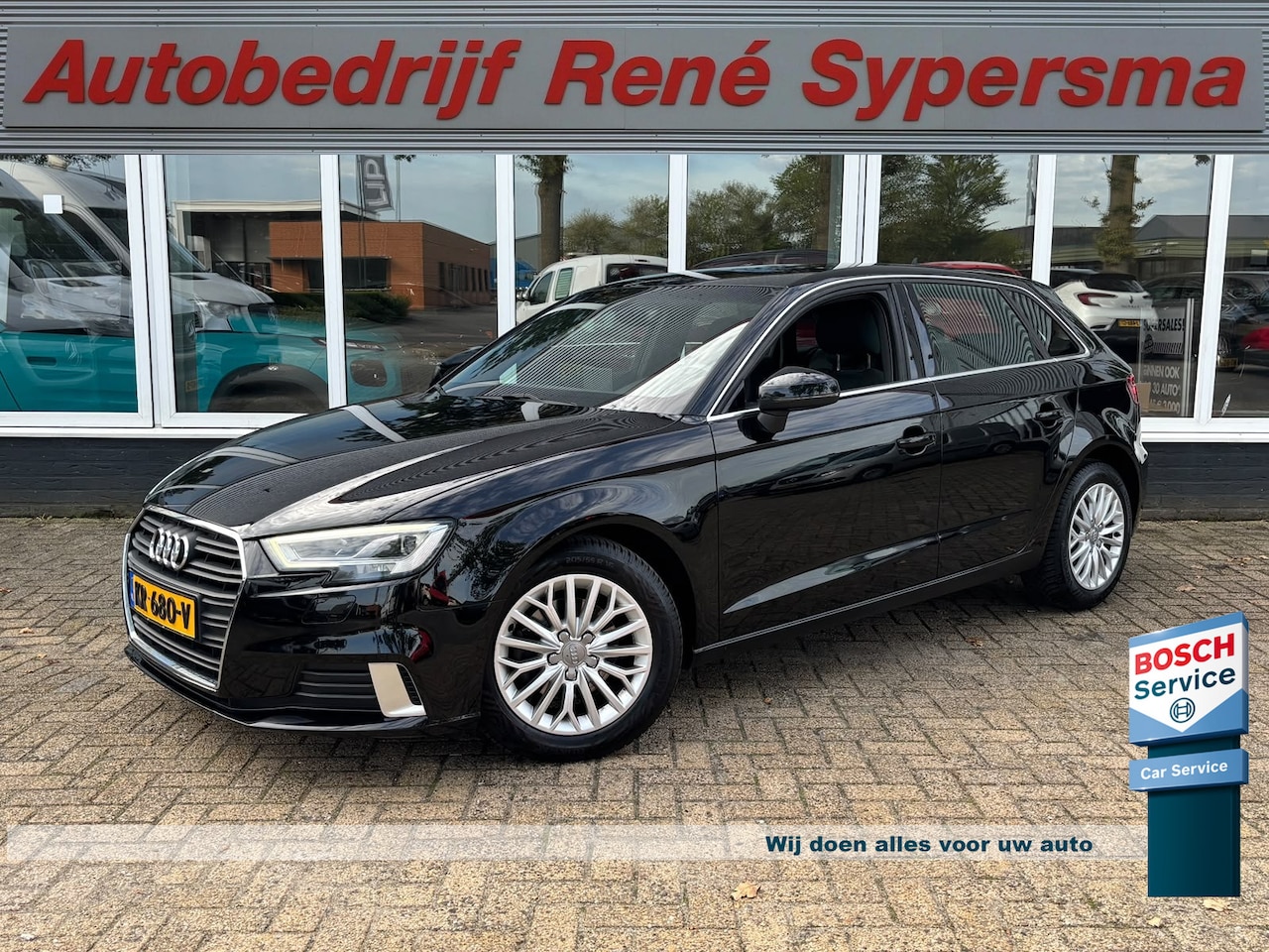 Audi A3 Sportback - 1.0 TFSI Sport Lease Edition | Sportstoelen | Zwartehemel | Sfeerverlichting | Bluetooth - AutoWereld.nl