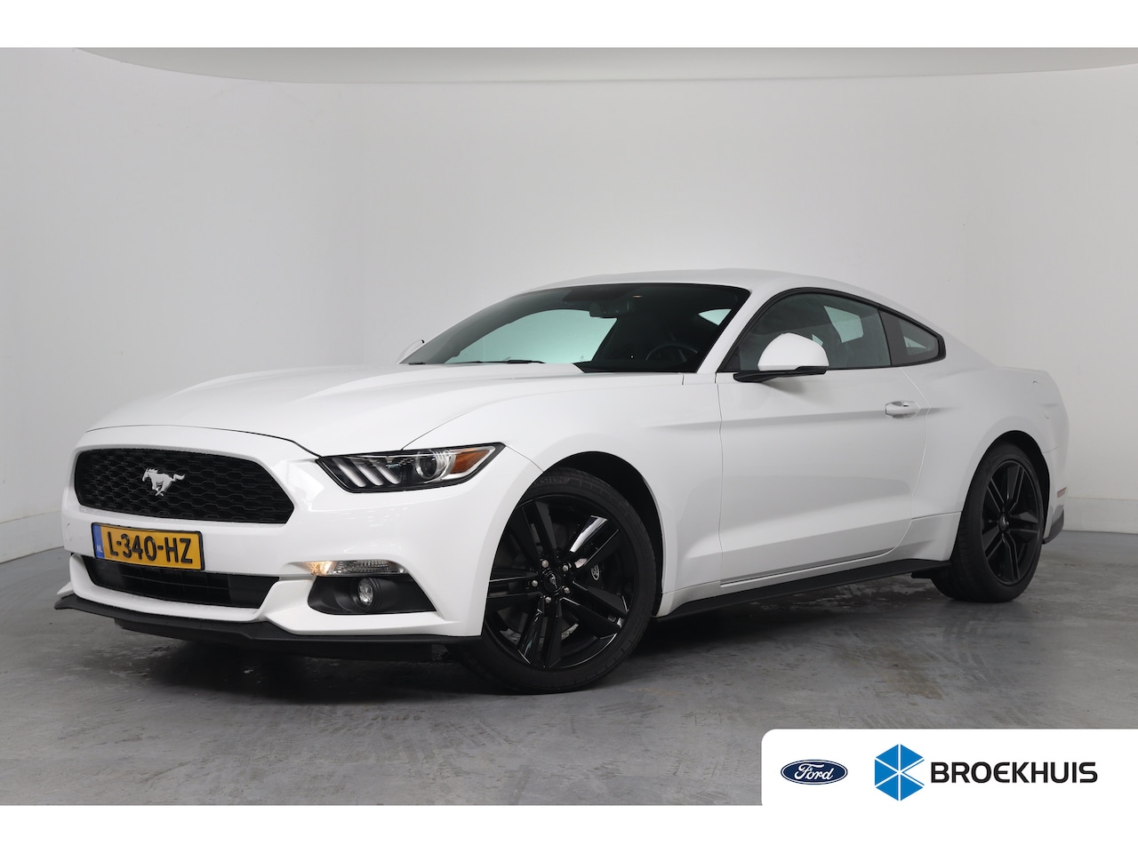 Ford Mustang Fastback - 2.3EB | Recaro Sportstoelen | Xenon | Leder | Shaker Audio | Navi | Camera | Clima | Cruis - AutoWereld.nl
