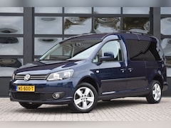 Volkswagen Caddy Maxi - 1.6 TDI Comfortline '13 7 Persoons Clima Navi Cruise Inruil mogelijk