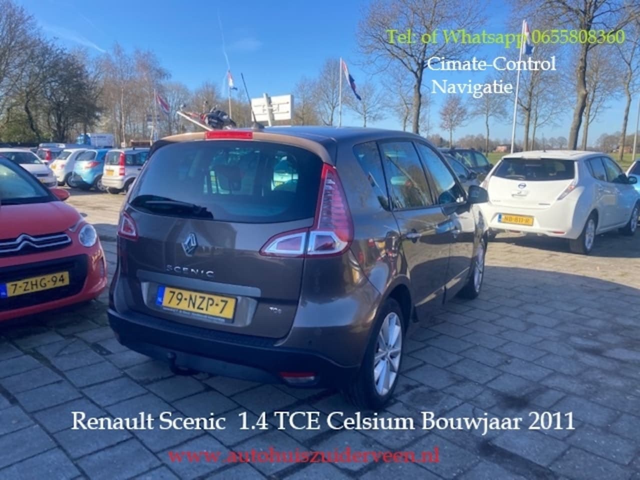 Renault Mégane Scénic - 1.4 TCE 130 Celsium Voll Opties - AutoWereld.nl