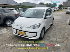 Volkswagen Up! - 1.0 60PK TakeUp Bl Motion Airco Navi Boekjes