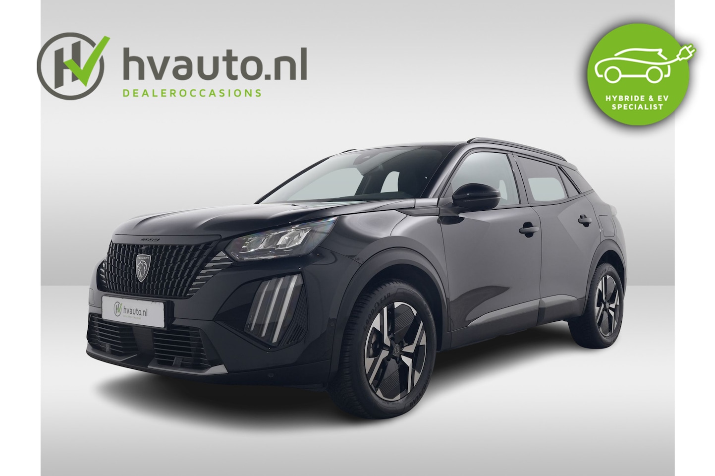 Peugeot 2008 - 1.2 HYBRID 145PK ALLURE E-DCS6 | Trekhaak | Navi | Keyless | Cruise Adaptief - AutoWereld.nl