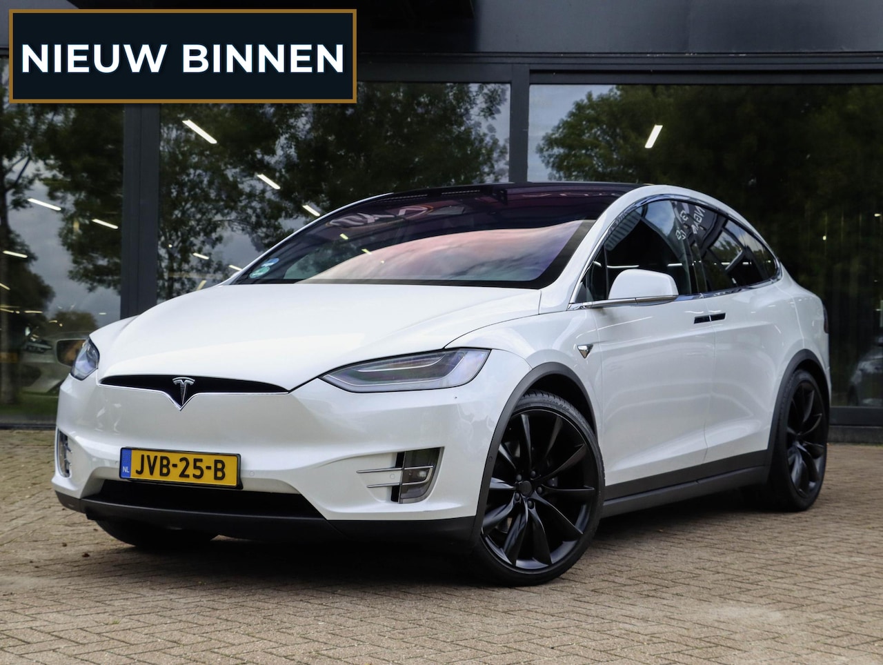 Tesla Model X - Long Range 7p. 100 kWh | FSD 3 - AutoWereld.nl