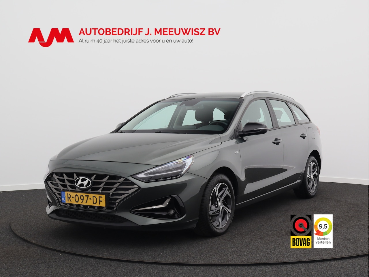 Hyundai i30 Wagon - 1.0 T-GDi MHEV Comfort Smart/ lage km/ zeer mooi! - AutoWereld.nl