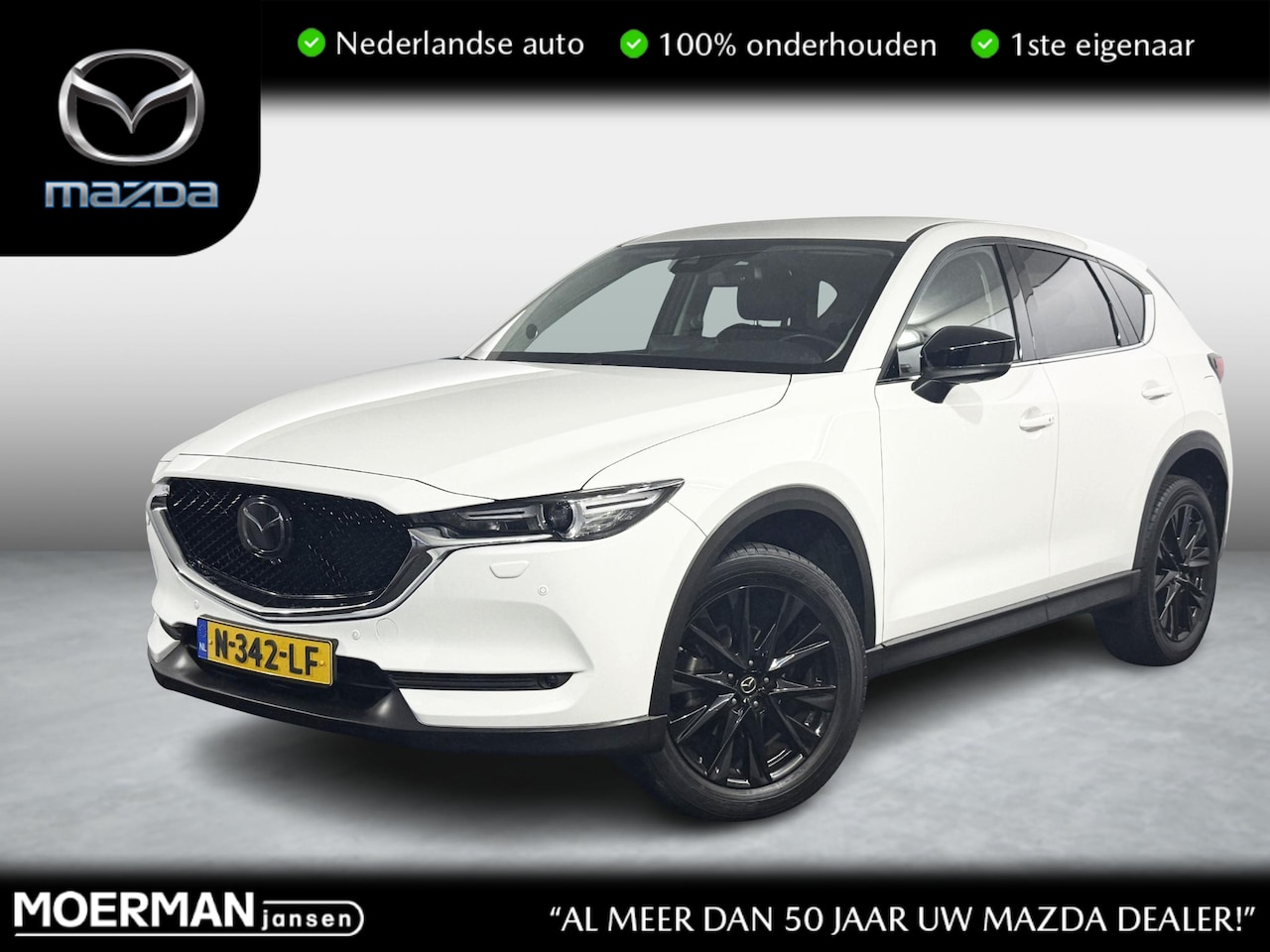 Mazda CX-5 - 2.0 SkyActiv-G 165 Sportive / Leder / Trekhaak / NL auto / 39.000km / Automaat - AutoWereld.nl