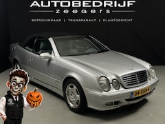 Mercedes-Benz CLK-klasse Cabrio - 200 K. Elegance Cabrio Final edition