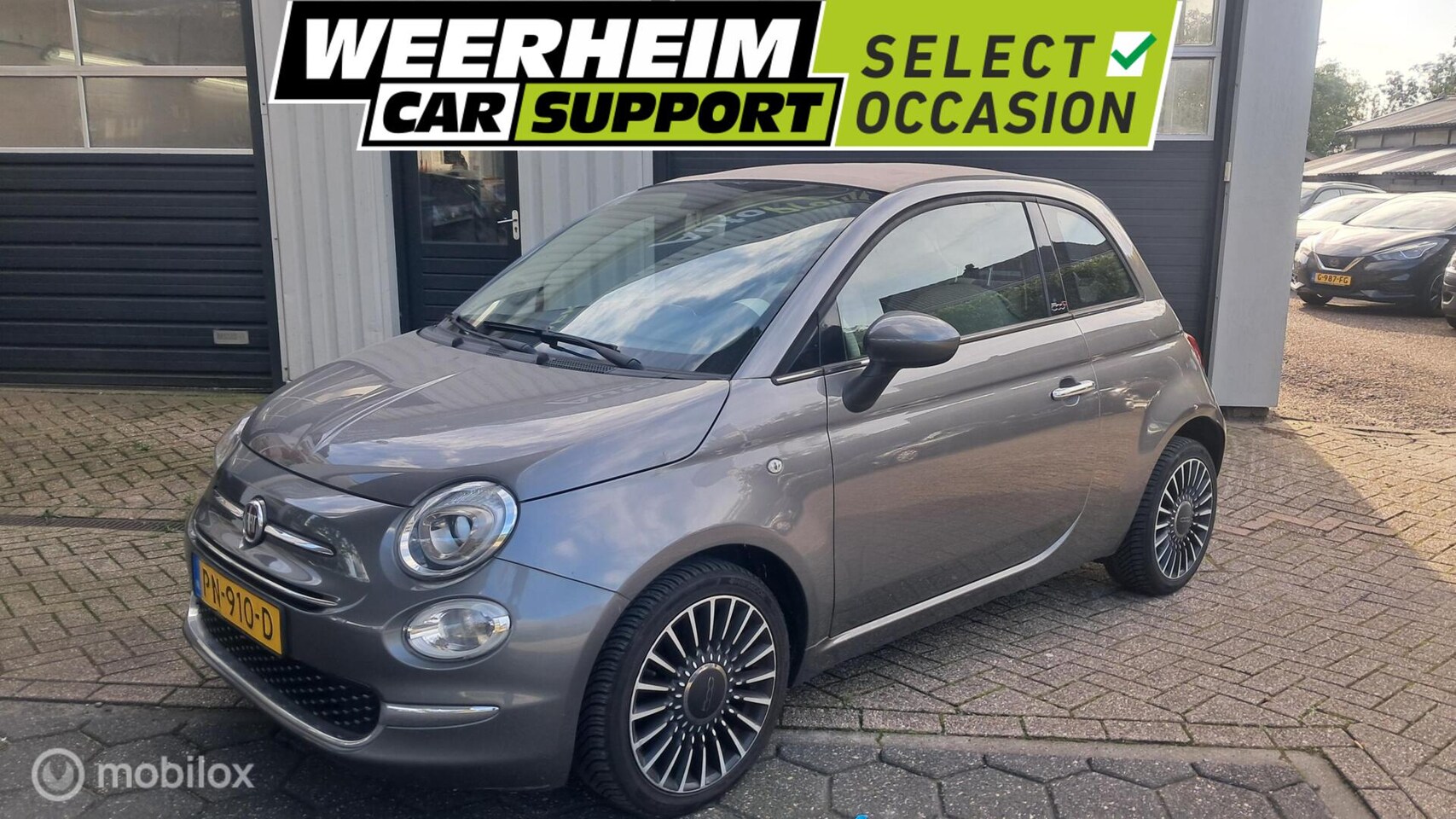 Fiat 500 - 0.9 TwinAir Turbo Lounge 0.9 TwinAir Turbo Lounge - AutoWereld.nl