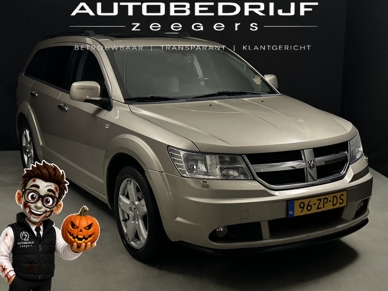 Dodge Journey - 2.7 R/T *7 Persoons*AC*Heatseat*Automaat - AutoWereld.nl