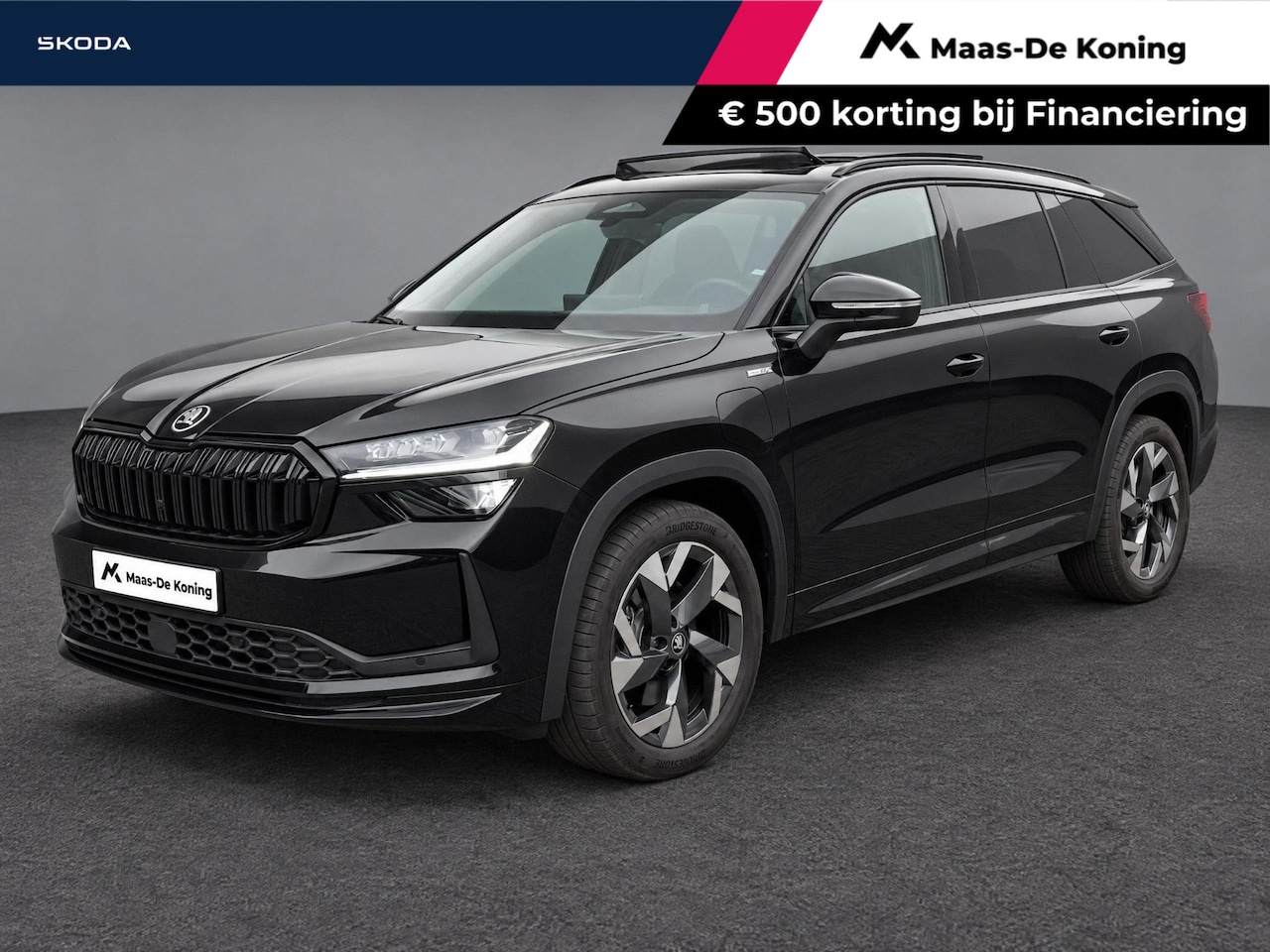 Skoda Kodiaq - 1.5 TSI PHEV 204pk DSG Sportline Business · Panoramadak · Inklap. Trekhaak · Camera · Keyl - AutoWereld.nl