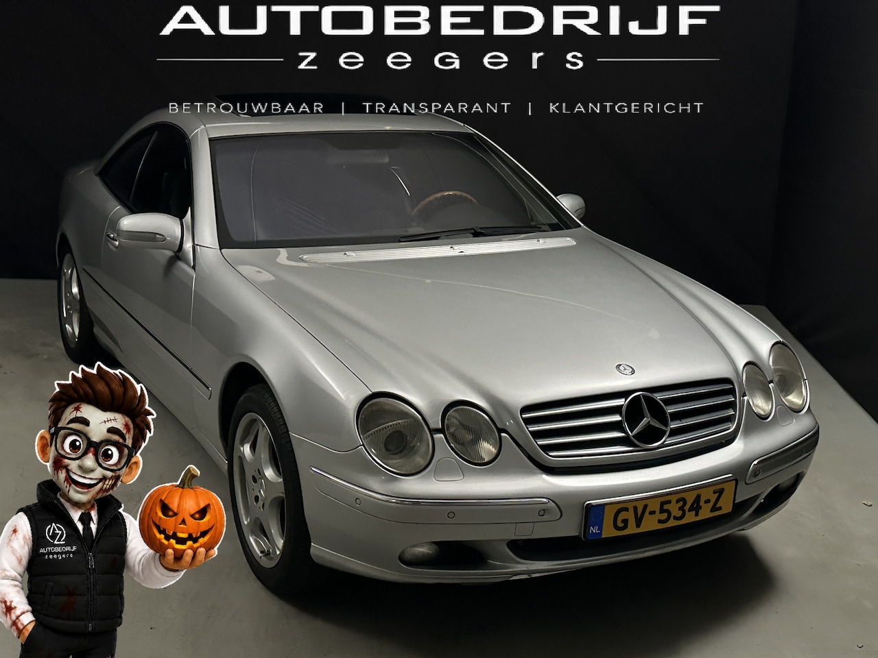 Mercedes-Benz CL-klasse - 500 *Pano*Full Options*Automaat* - AutoWereld.nl