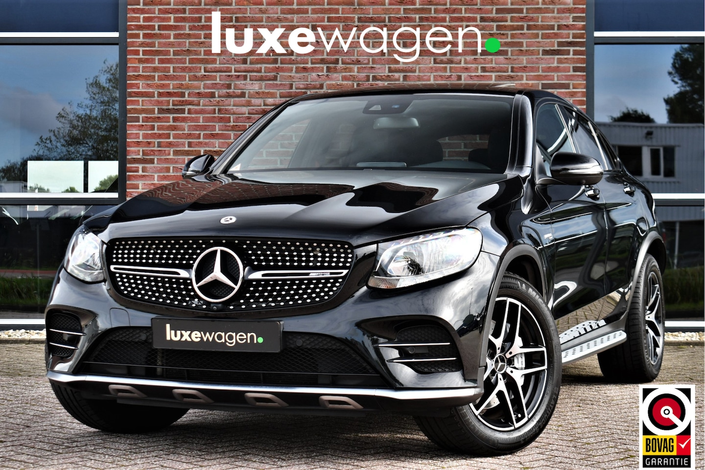 Mercedes-Benz GLC-klasse Coupé - 43 AMG 4Matic El-Dak Luchtvering Trekh 360 - AutoWereld.nl