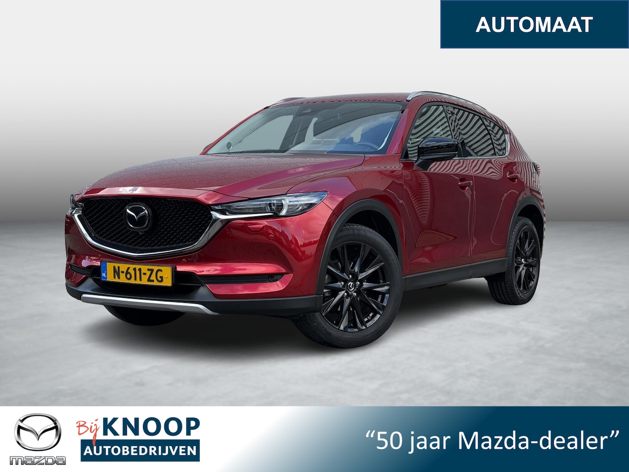 Mazda CX-5 - 2.0 SkyActiv-G 165 Sportive | Trekhaak | 360 Camera | Dealeronderhouden | - AutoWereld.nl