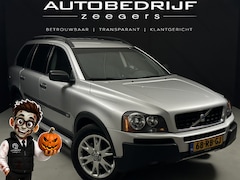 Volvo XC90 - 2.5 T 5 Cilinder Kinetic *7p*Handgeschakeld*Zeer goed onderhouden