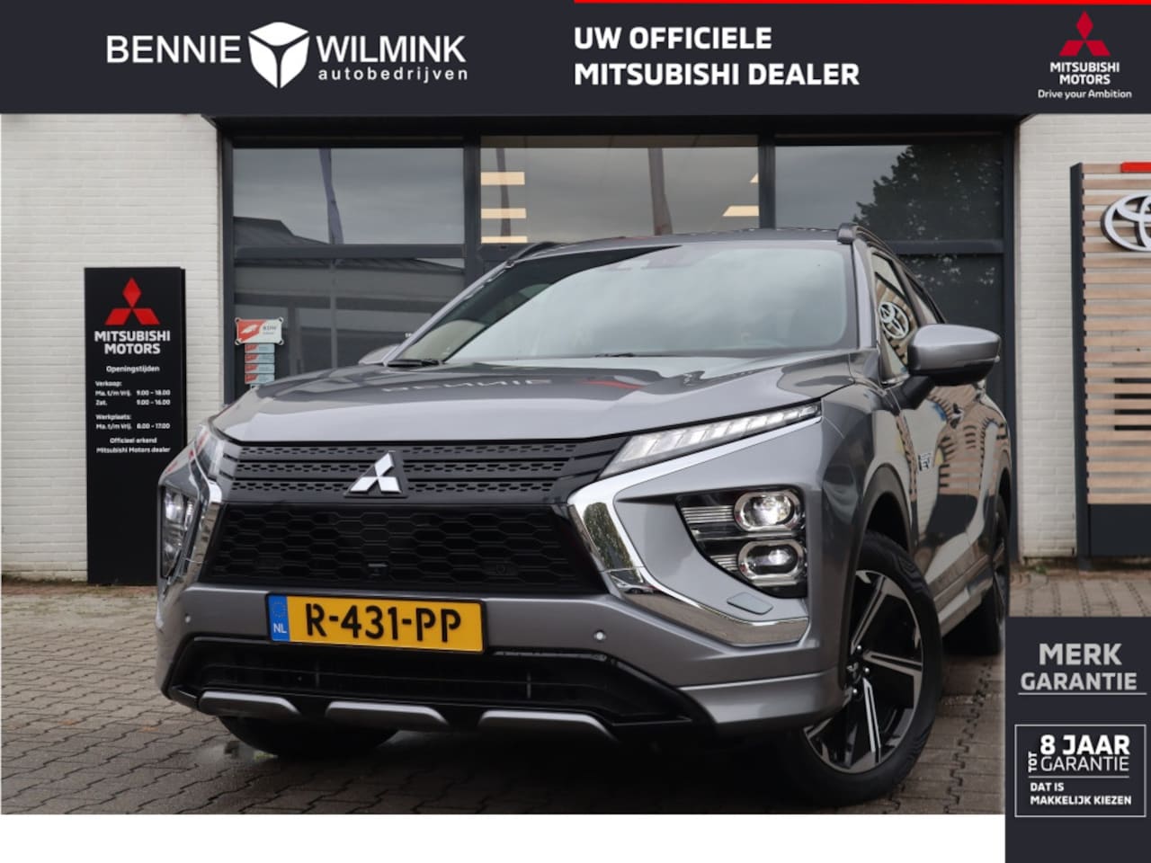 Mitsubishi Eclipse Cross - 2.4 PHEV Executive Trekhaak | All Seasons | Adaptive Cruise - AutoWereld.nl