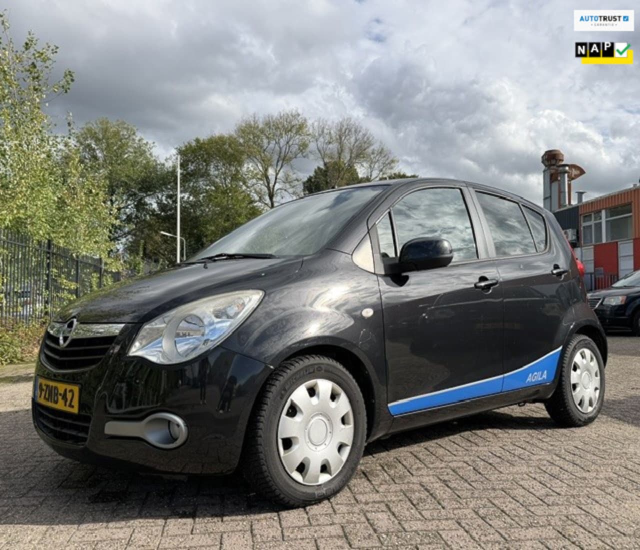 Opel Agila - 1.2 Edition/Automaat/Dealer onderhouden/NAP/Airco - AutoWereld.nl