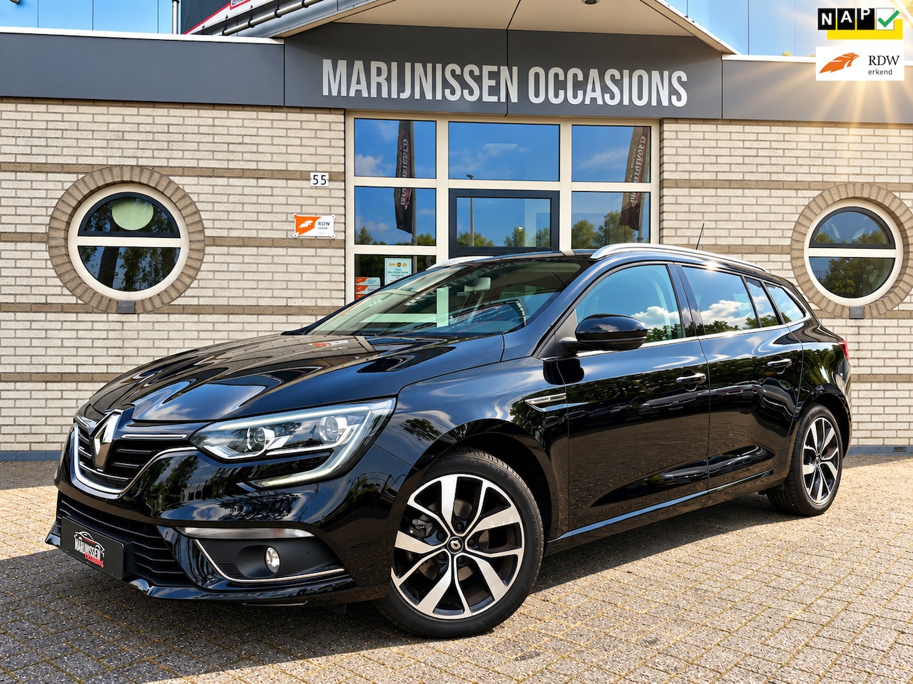Renault Mégane Estate - 1.3 TCe Limited |Cruise|Navi|PDC|NAP| - AutoWereld.nl