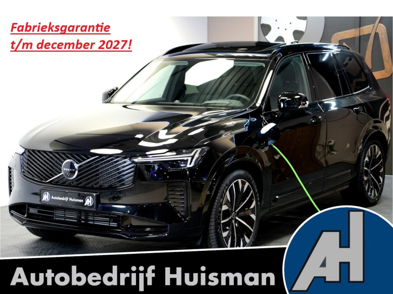 Volvo XC90 - 2.0 T8 AWD 335kW/456pk Aut8 Recharge Ultra Dark 7P BOWERS&WILKINS + LUCHTVERING + MASSAGE - AutoWereld.nl