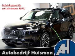 Volvo XC90 - 2.0 T8 AWD 335kW/456pk Aut8 Recharge Ultra Dark 7P BOWERS&WILKINS + LUCHTVERING + MASSAGE