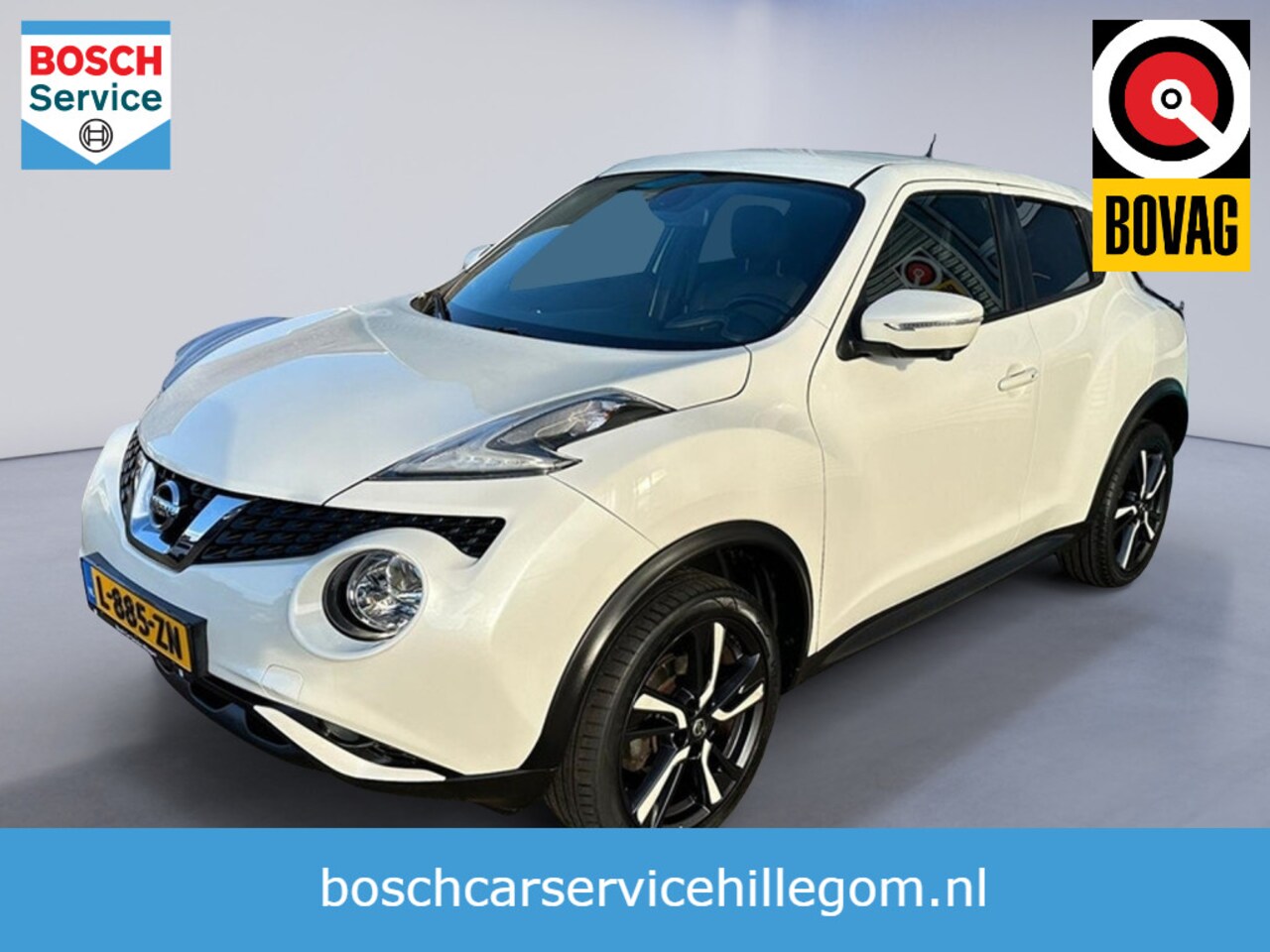 Nissan Juke - 1.2 DIG-T S/S N-Con. - AutoWereld.nl