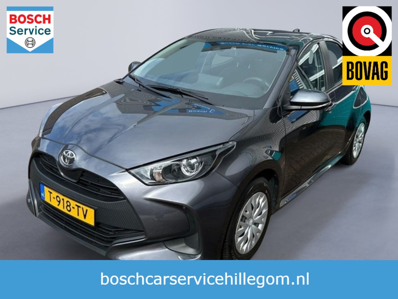 Toyota Yaris - 1.5 VVT-i Active 1.5 VVT-i Active - AutoWereld.nl