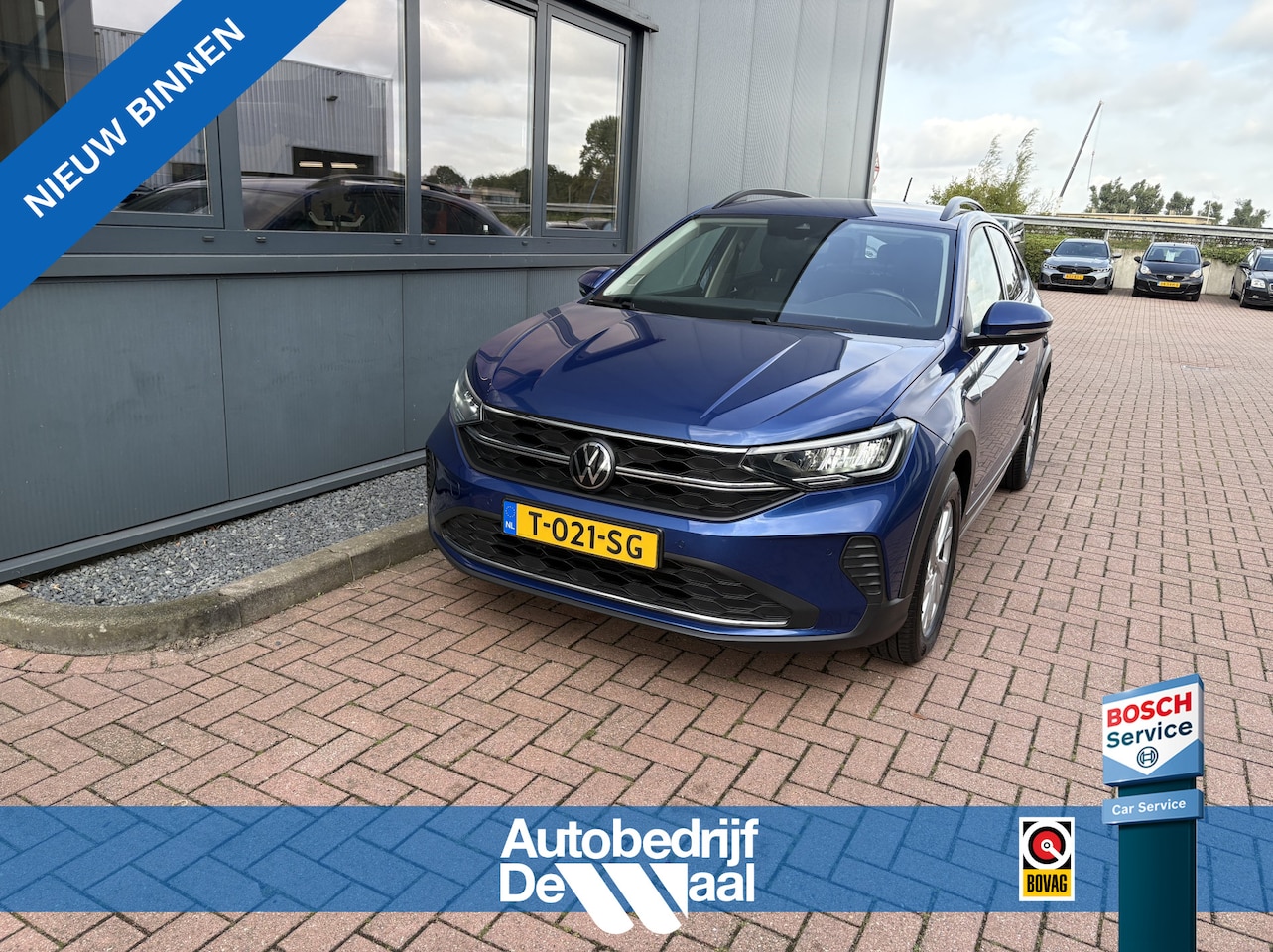 Volkswagen Taigo - 1.0 TSi Life Bns. LEDER/CAMERA/NAVI/ADAPT.CRUISE/WINTERPACK/PDC - AutoWereld.nl
