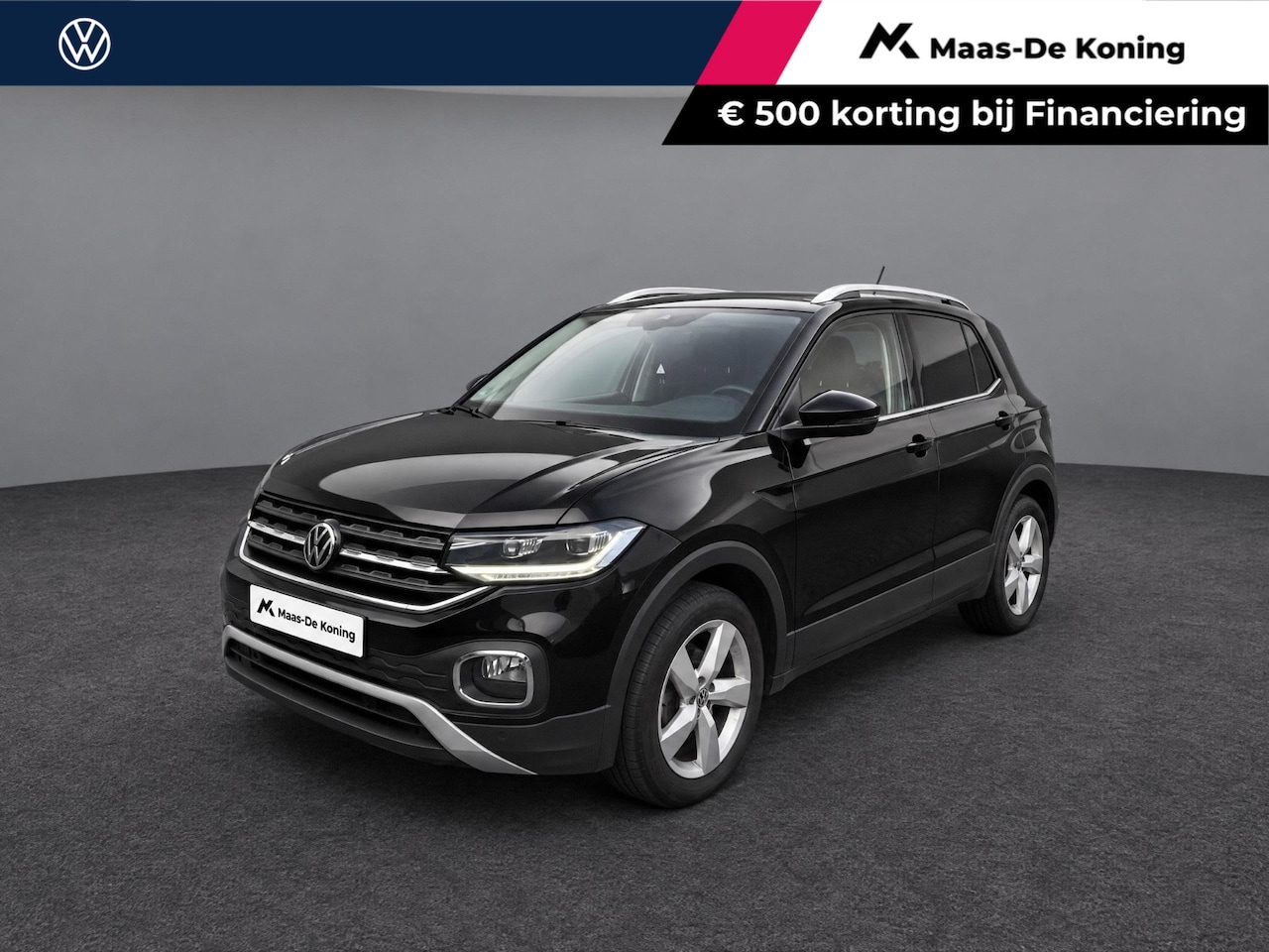 Volkswagen T-Cross - 1.0 TSI 110pk DSG Style · Trekhaak · Camera · Apple/Android Car Play · P-Sensoren · Virtua - AutoWereld.nl