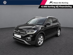 Volkswagen T-Cross - 1.0 TSI 110pk DSG Style · Trekhaak · Camera · Apple/Android Car Play · P-Sensoren · Virtua