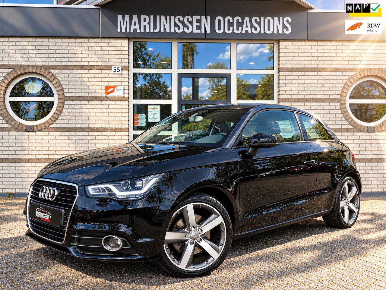 Audi A1 - 1.4 TFSI 119g. Ambition Pro Line |Airco|Cruise|Navi| - AutoWereld.nl