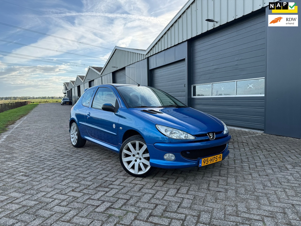 Peugeot 206 - 1.4 Génération Special Cruisecontrol/Airco - AutoWereld.nl