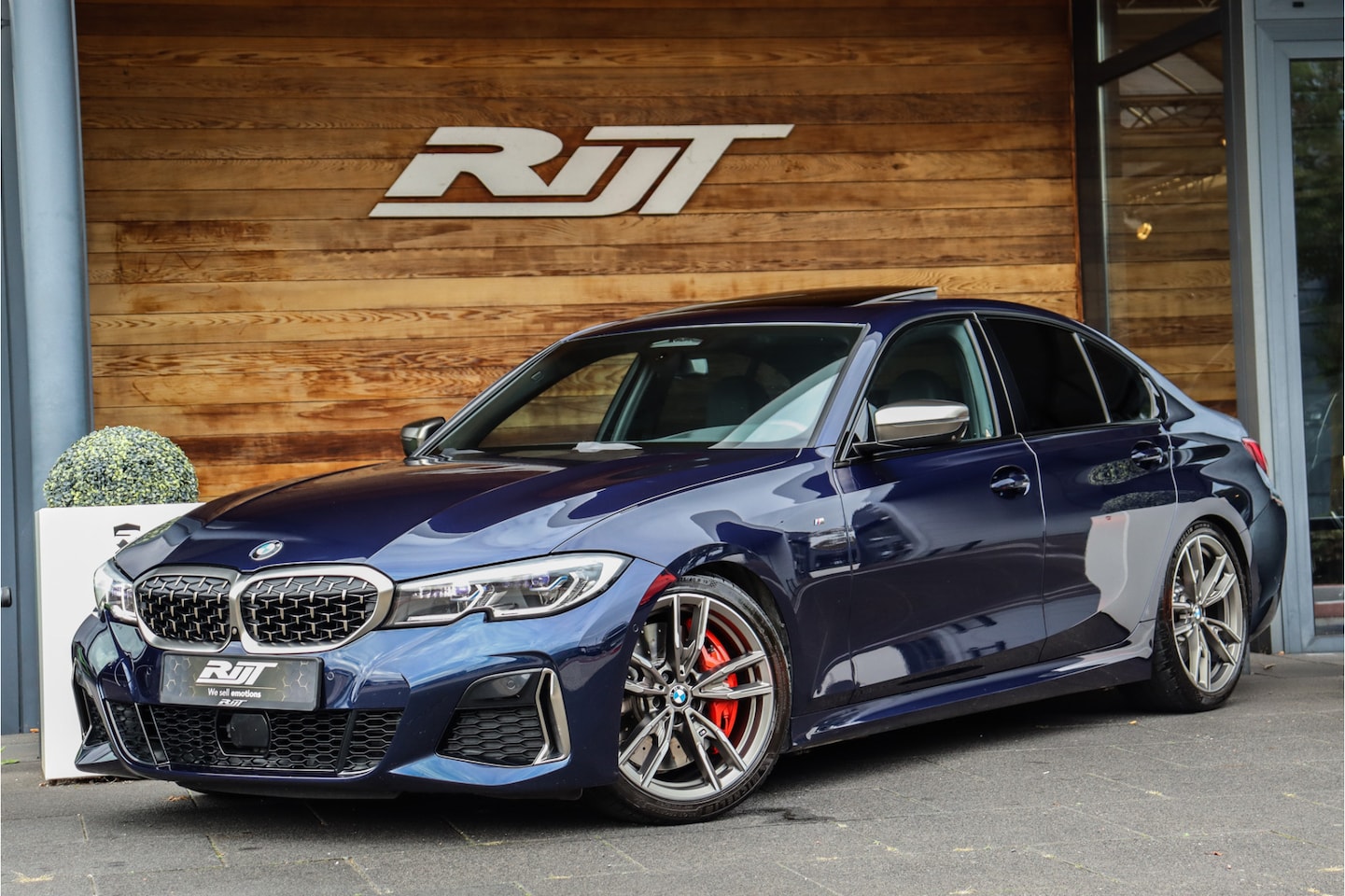 BMW 3-serie - M340i xDrive NL AUTO **KW/Akrapovic/Big brakes/Laser/360/schuifdak/Harman kardon** - AutoWereld.nl