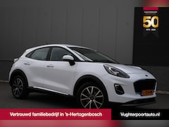 Ford Puma - 1.0 EcoBoost Hybrid Titanium/Leder/Adaptive Cruise/Camera/Carplay/Led/17"