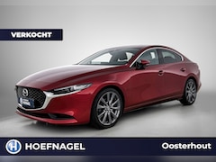 Mazda 3 - 3 2.0 e-SkyActiv-G M Hybrid 122 Luxury Automaat | Adaptive Cruise | Stoel/Stuurverwarming