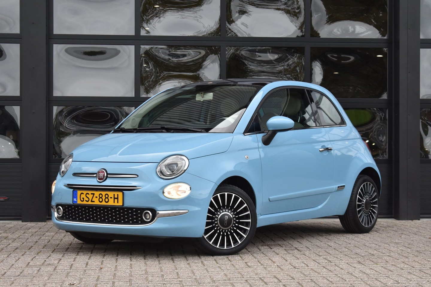 Fiat 500 - 1.2 Lounge '17 Pano Cruise Airco Inruil mogelijk - AutoWereld.nl