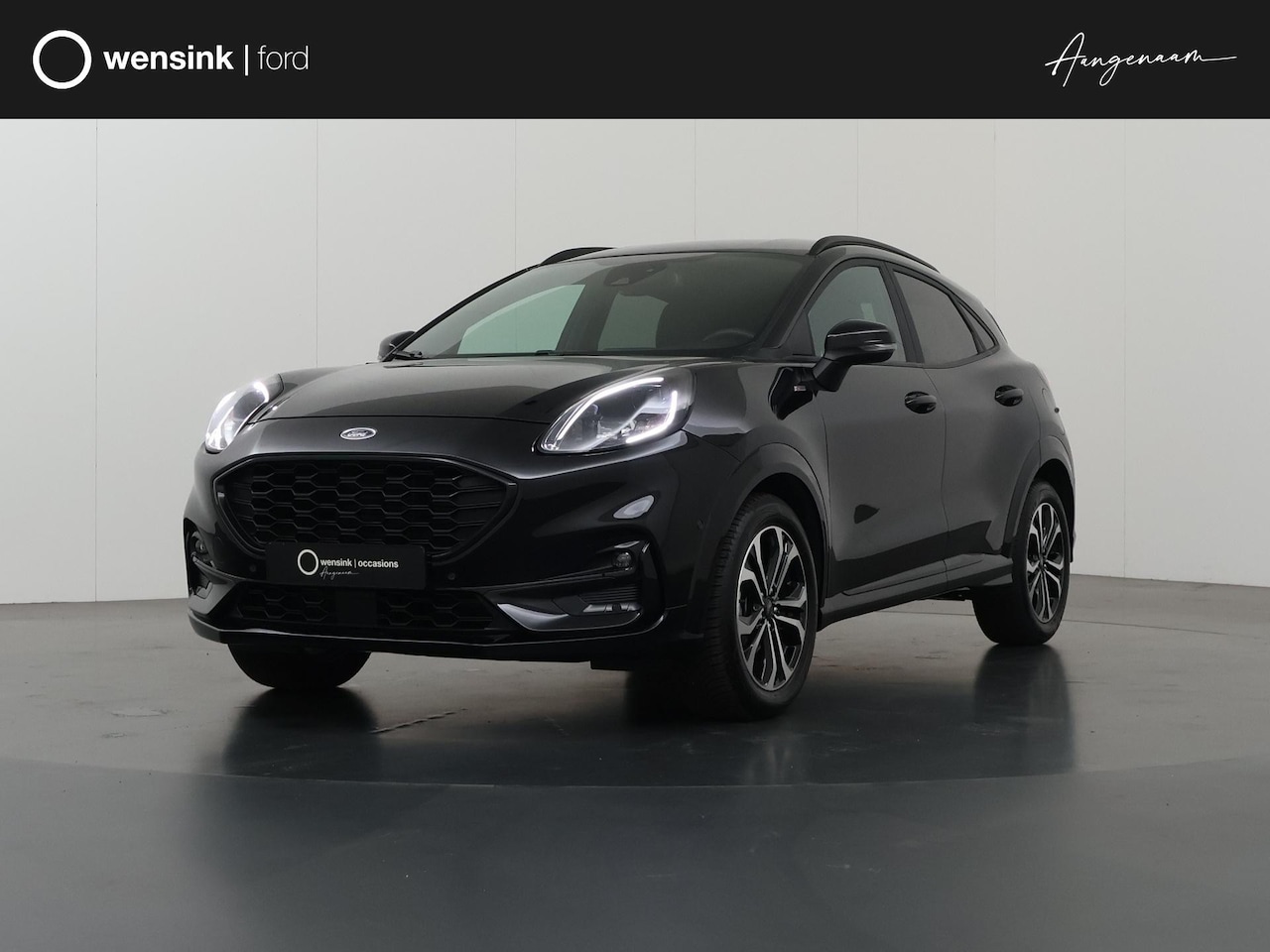 Ford Puma - 1.0 EcoBoost Hybrid ST-Line X 155pk Automaat | Adaptieve Cruise Control | Winterpakket | E - AutoWereld.nl