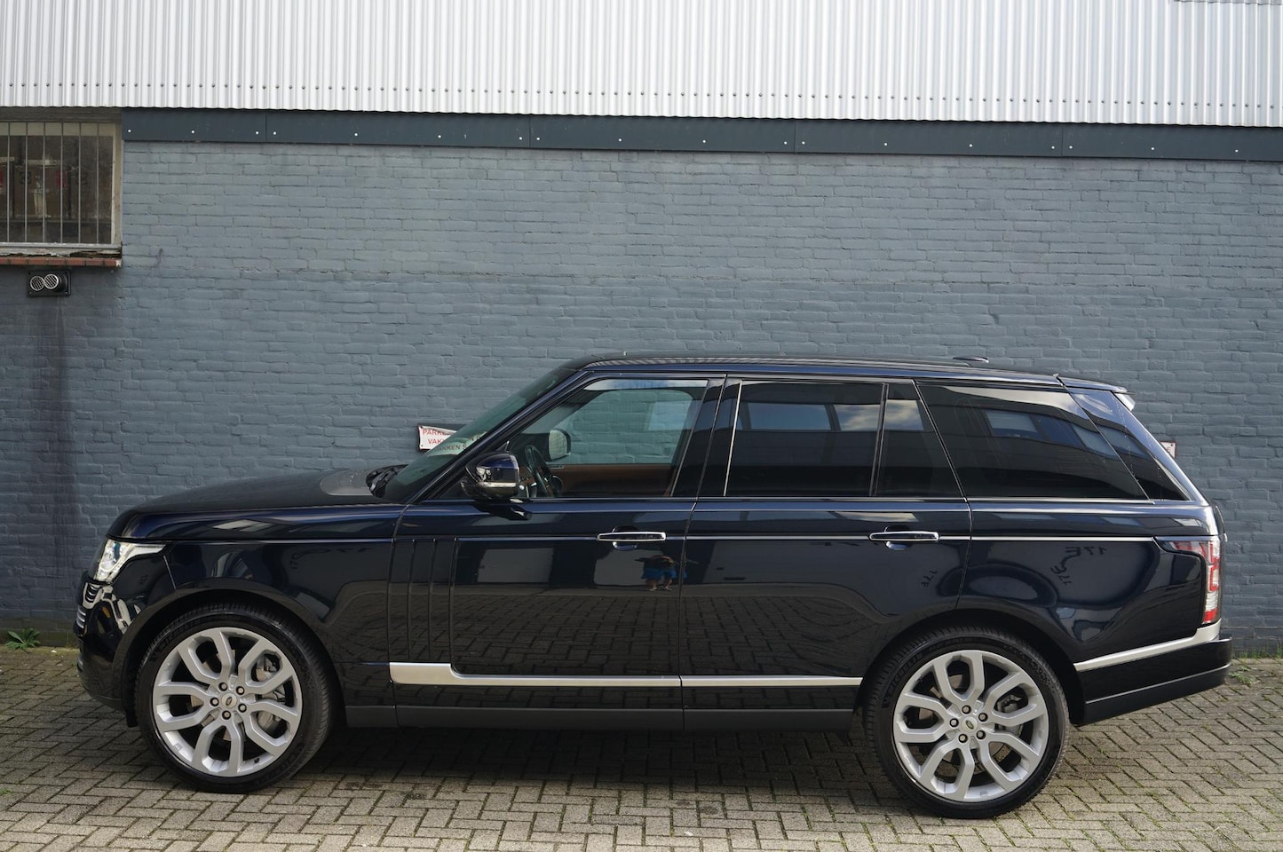 Land Rover Range Rover - 4.4 SDV8 Autobiography VOL-waanzinnige kleurstelling-217dkm - AutoWereld.nl
