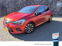 Renault Clio - 1.0 TCe 90 R.S. Line Bi fuel LPG g3 volle tank €25.- belasting €53.- p mnd, carplay, stoel